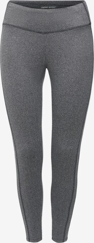 ESPRIT Workout Pants in Grey: front