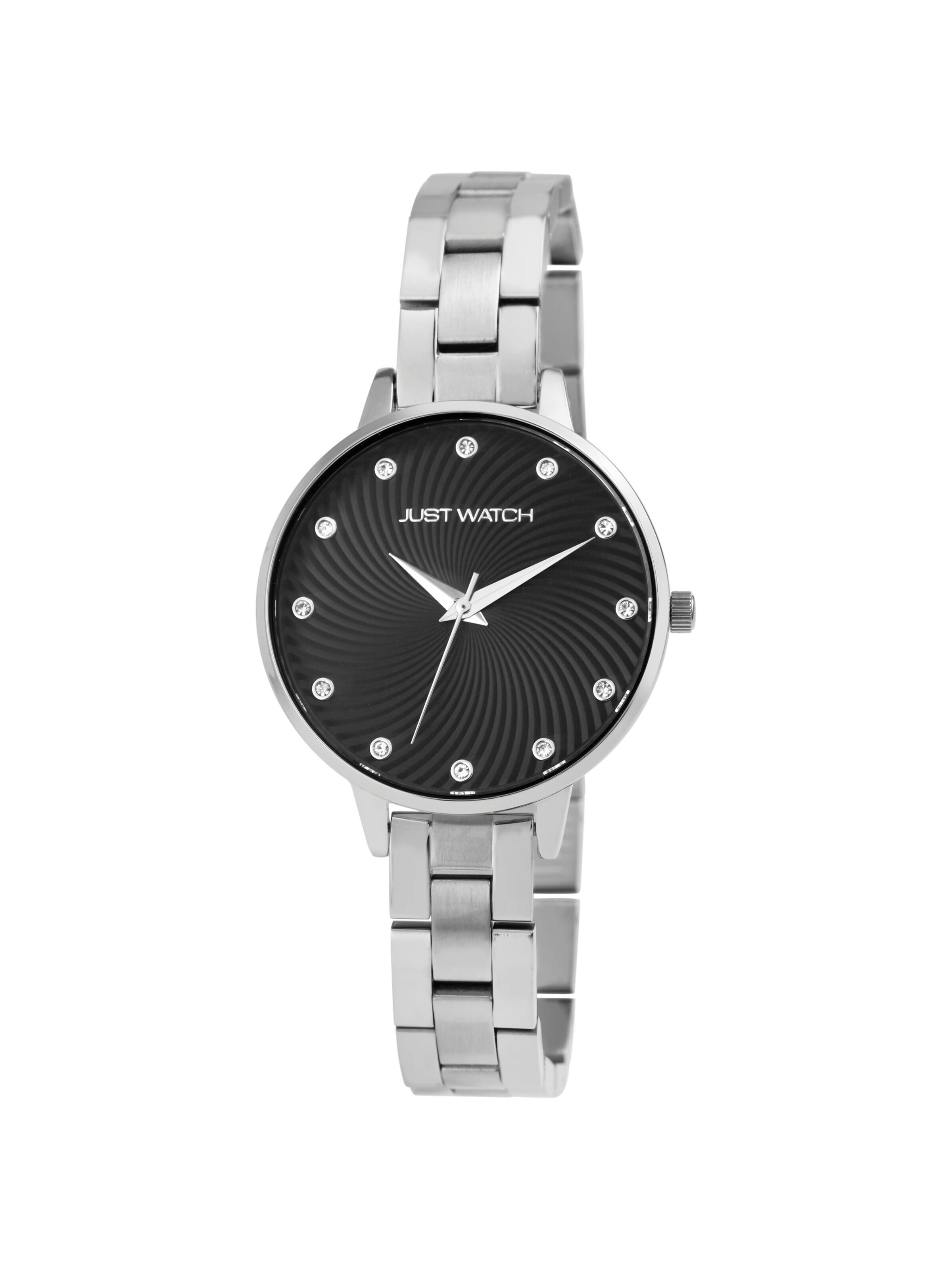 Just Watch Analog Watch 'Nala, 3 ATM' in Silver