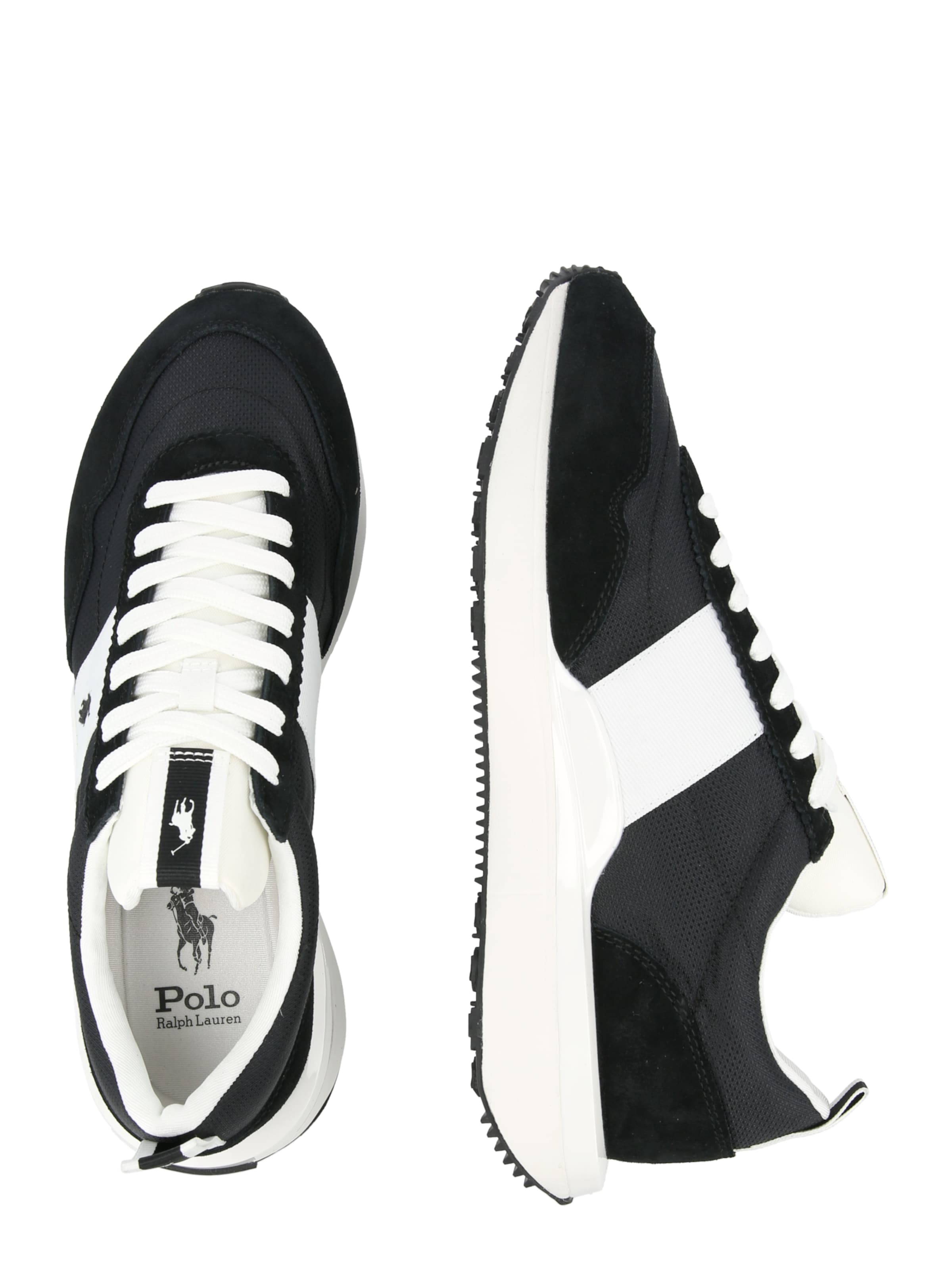 Polo Ralph Lauren Madalad ketsid 'TRAIN 89', värv must