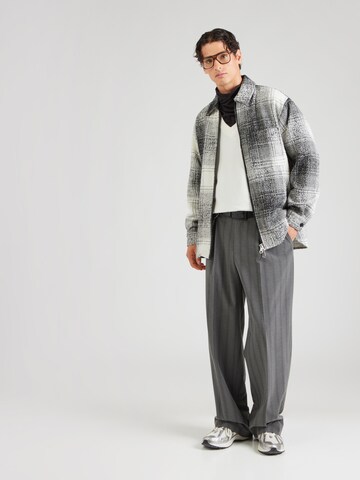 JACK & JONES - Chaqueta de entretiempo en gris