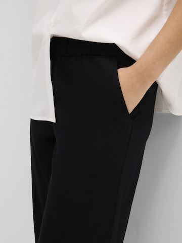 bonprix Regular Broek in Zwart