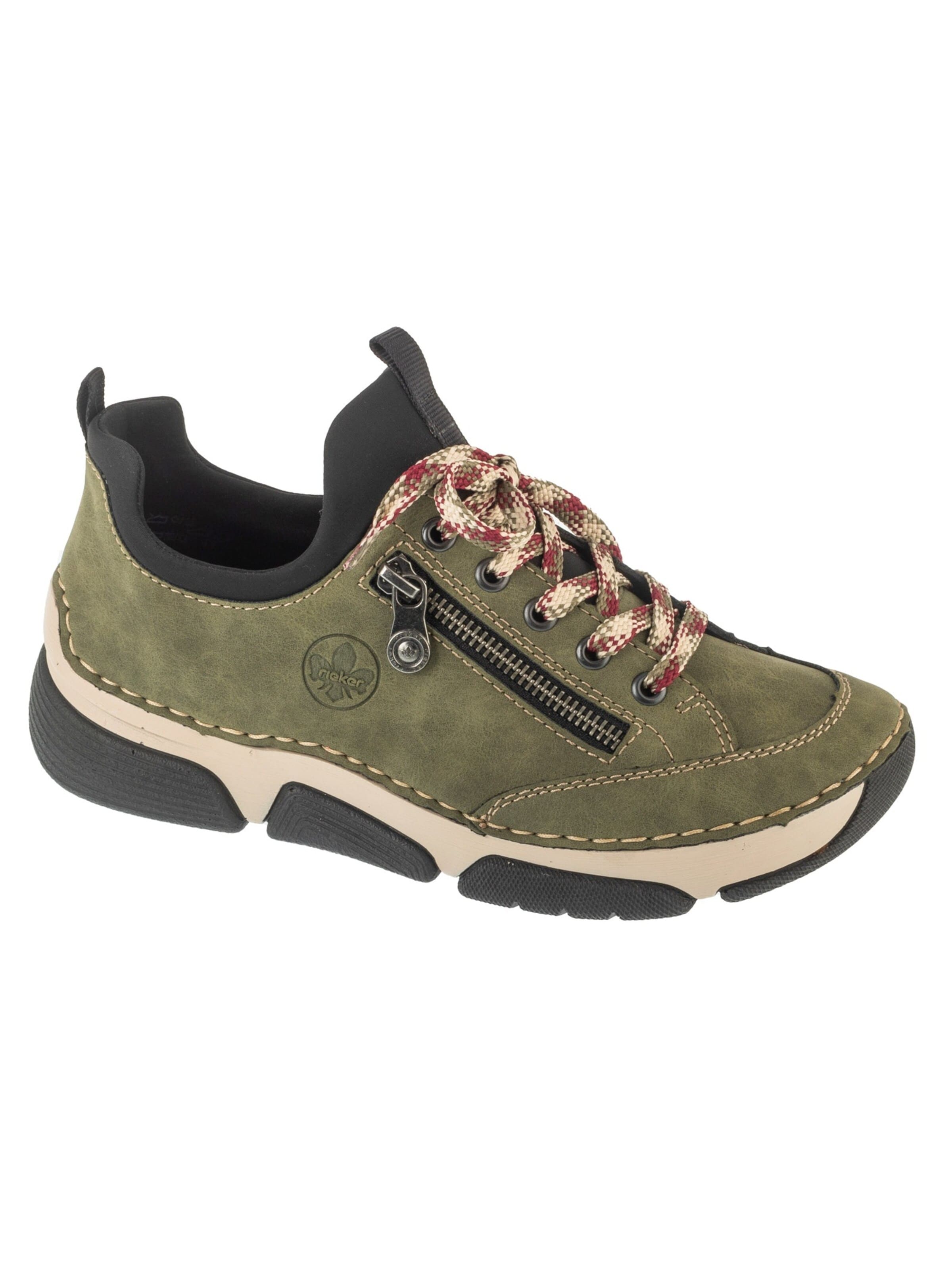 Rieker Sneaker low 'Rieker Shoes 45973'‌‌‌‌‌ in Grün: Vorderseite