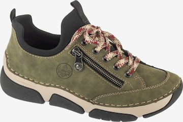 Rieker Sneaker low 'Rieker Shoes 45973' in Grün: Vorderseite