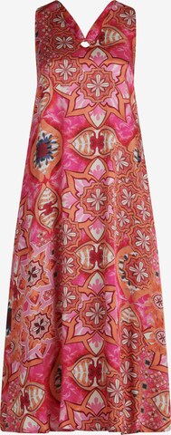 Vera Mont Summer Dress in Pink: front