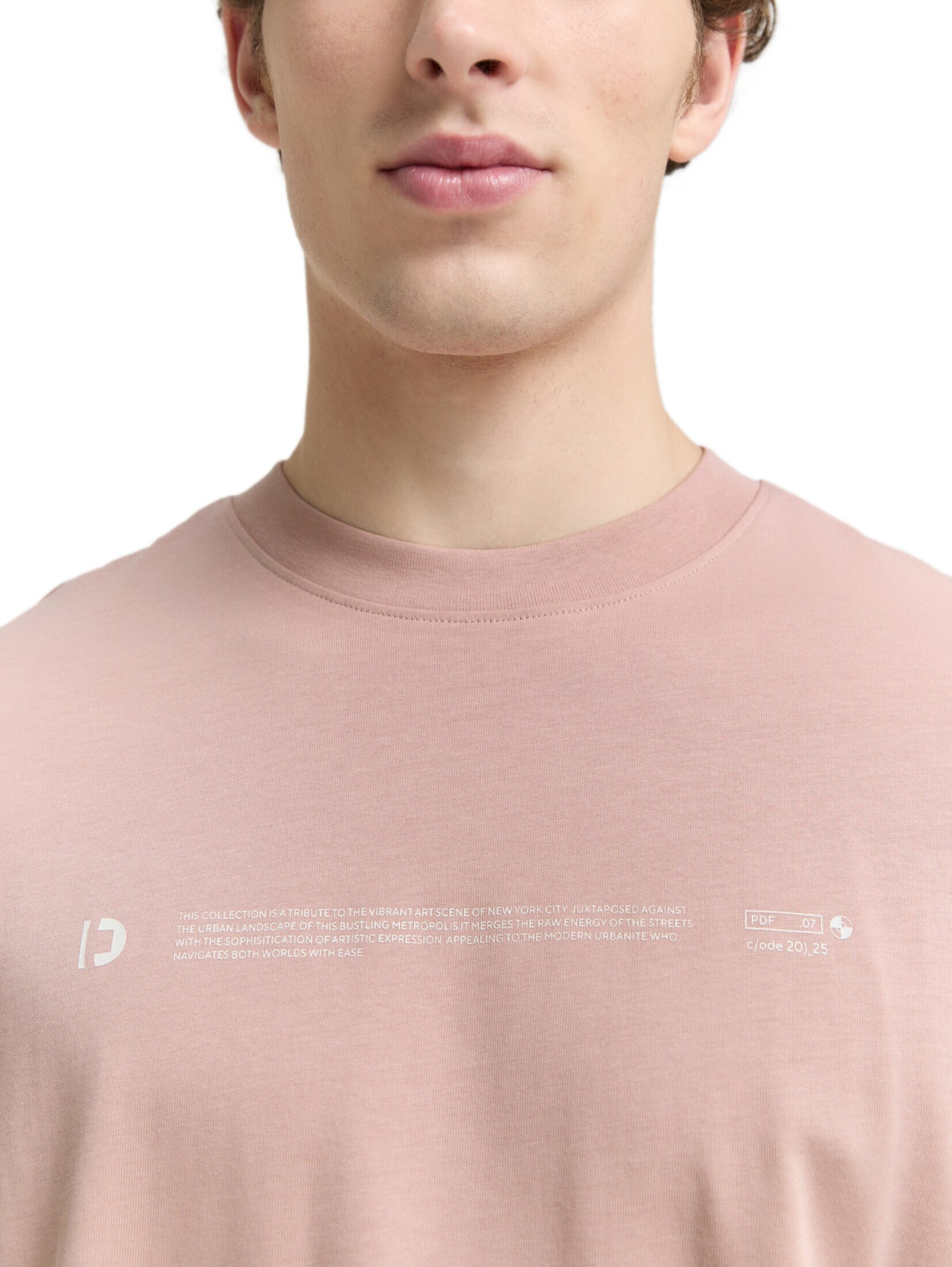 TOM TAILOR DENIM Shirt in Roze