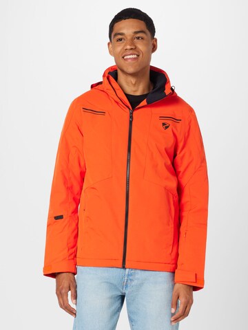 ZIENER Athletic Jacket 'TAFAR' in Red: front