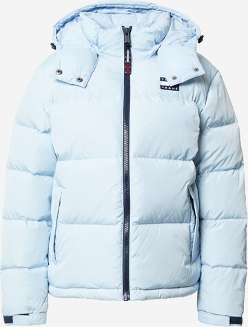 Tommy Jeans Jacke 'Alaska' in Blau: predná strana