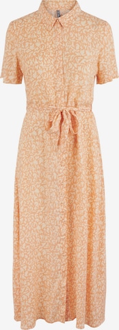 Pieces Petite Shirt Dress 'Sanna' in Orange: front