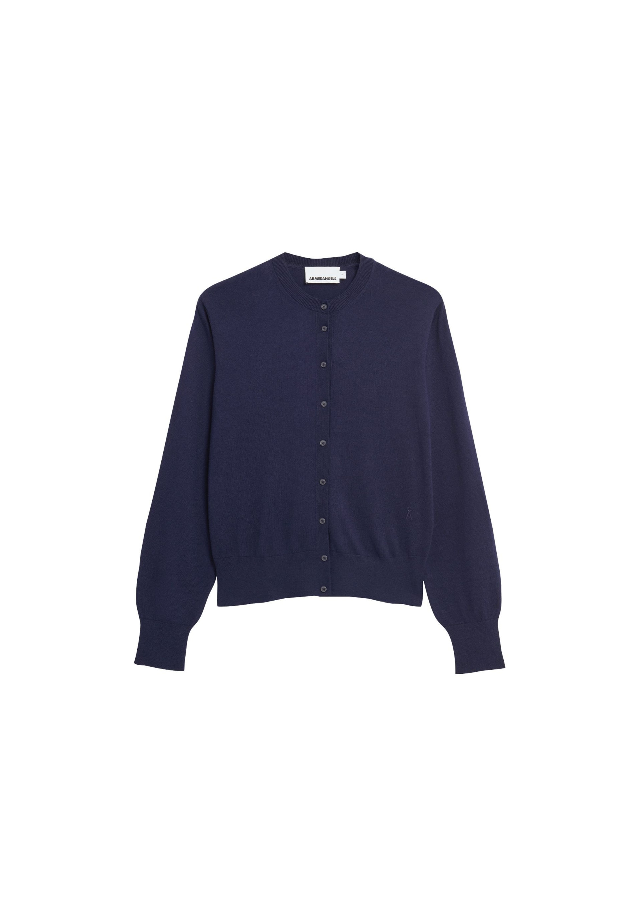 ARMEDANGELS Knit Cardigan in Dark blue, Item view