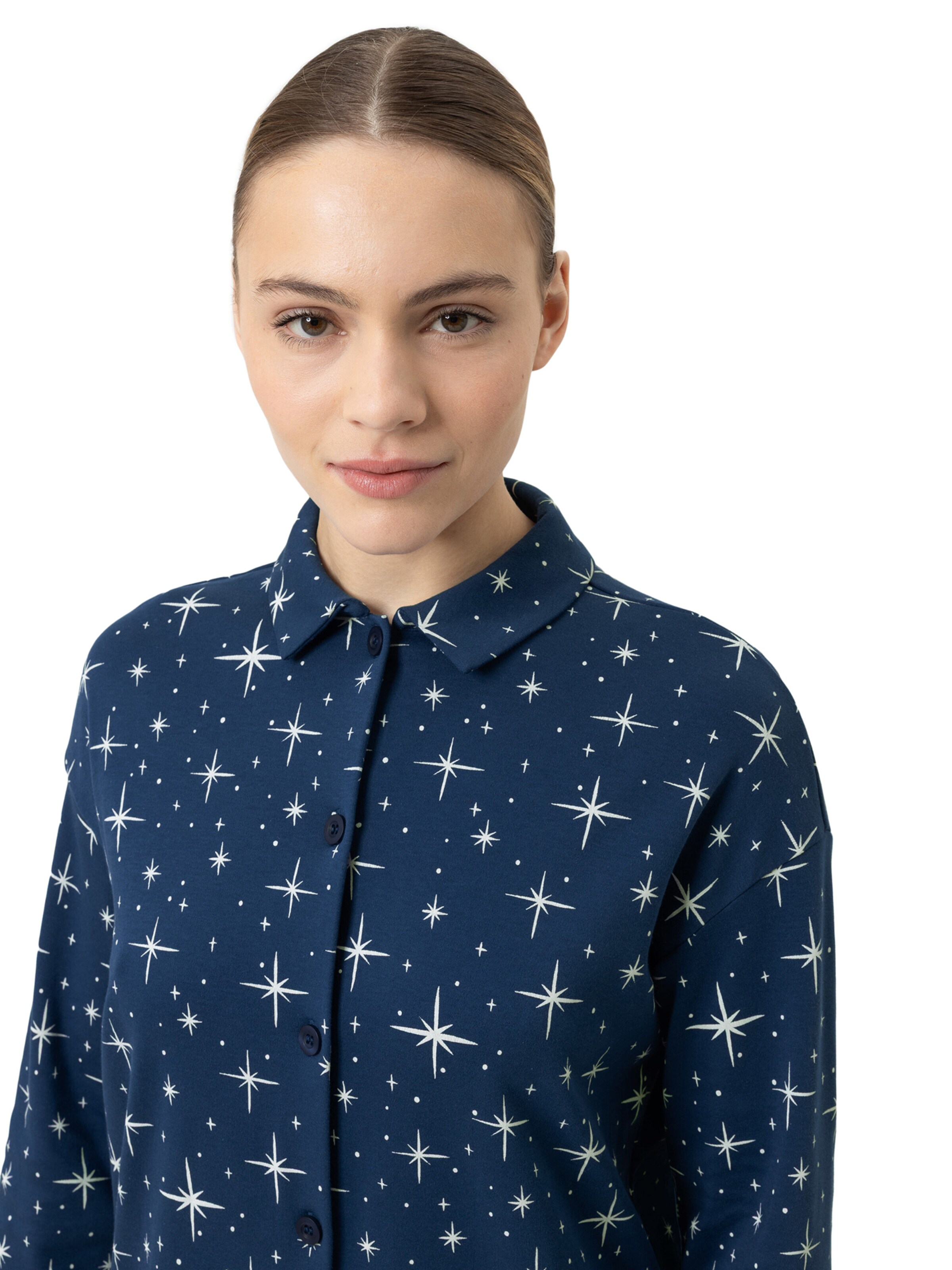 Mey Nachthemd in Blauw