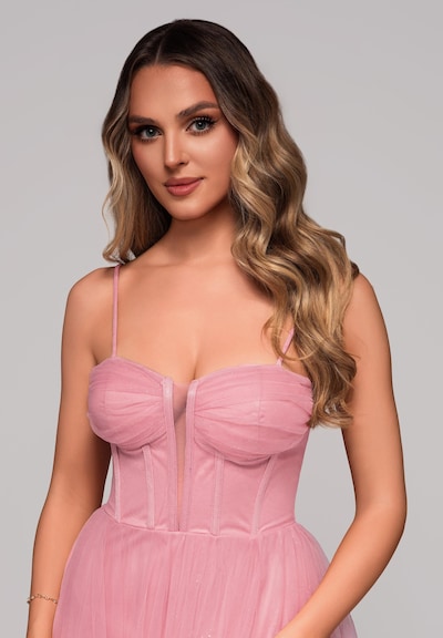 Ombre Evening dress in 34 in Dusky pink, Item view