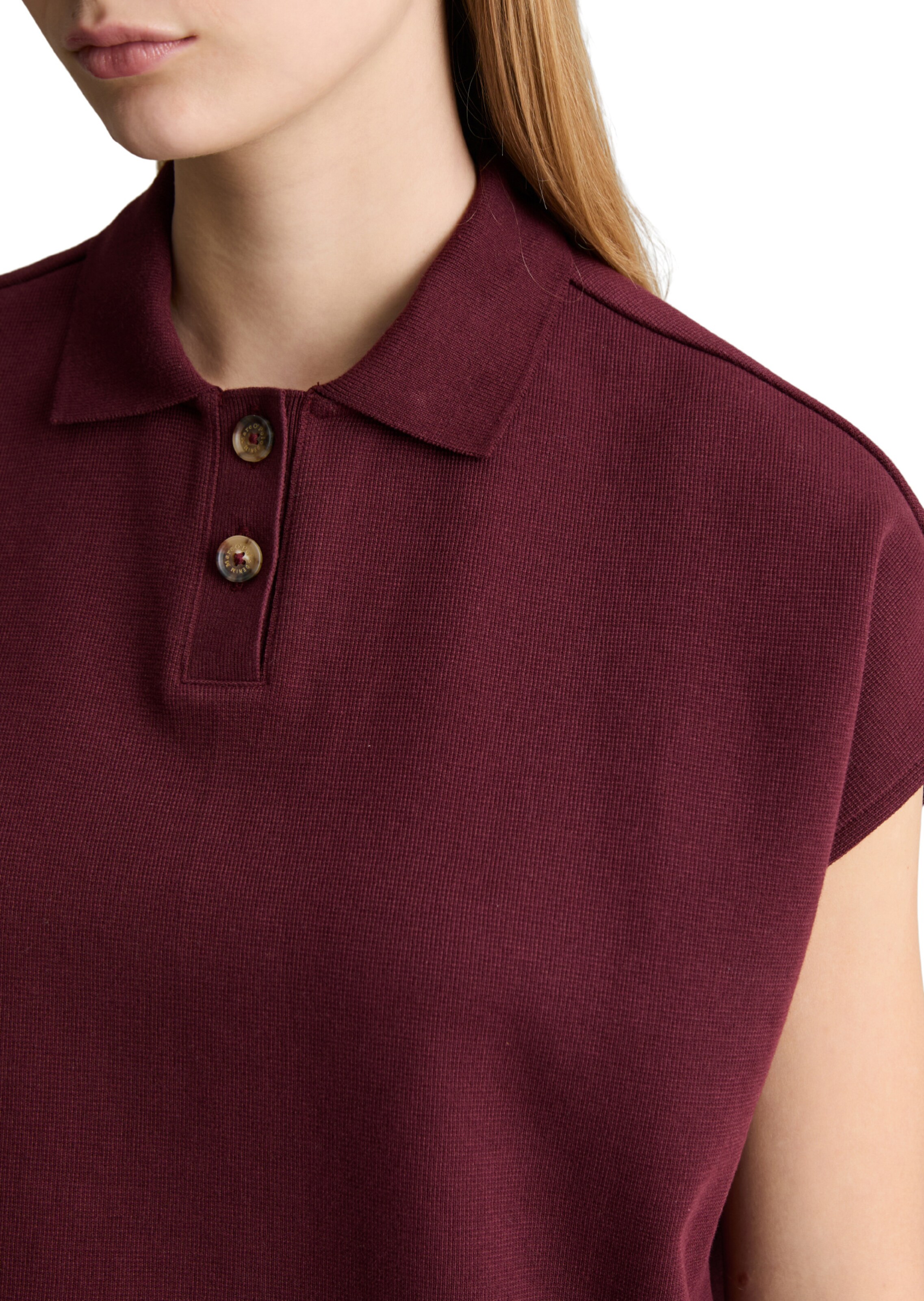 Marc O'Polo DENIM Poloshirt in Rot