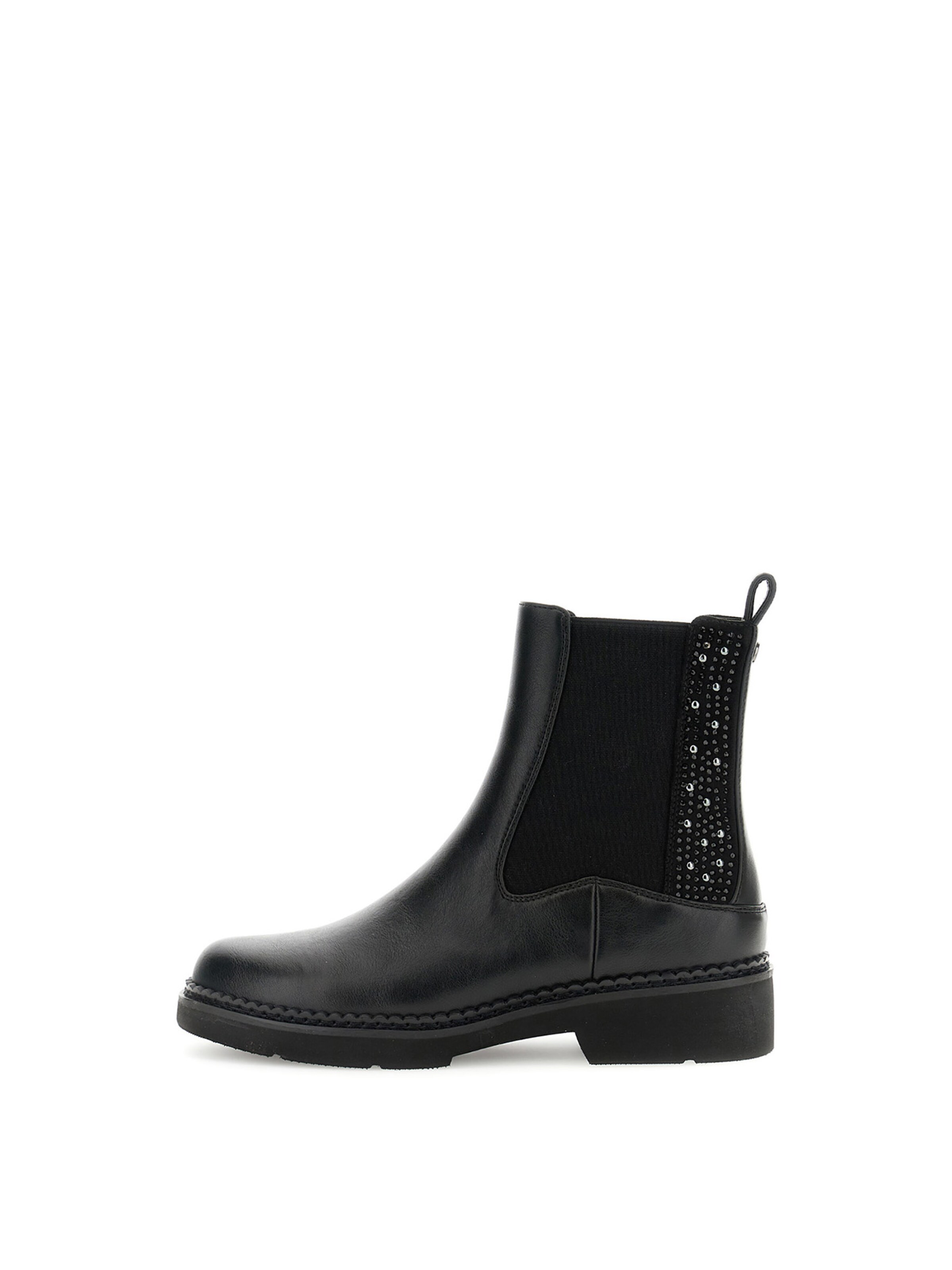 CAFè NOIR Boots en noir, Vue avec produit