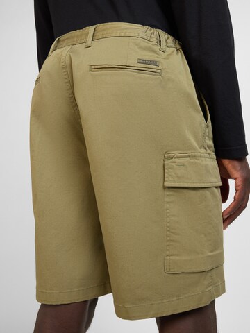 WOTEGA Regular Cargohose 'Atlas' in Grün