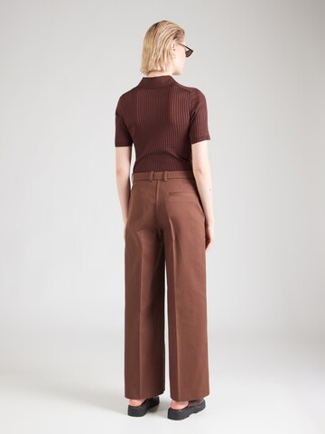 & Other Stories Широкий Плиссированные брюки в Коричневый
