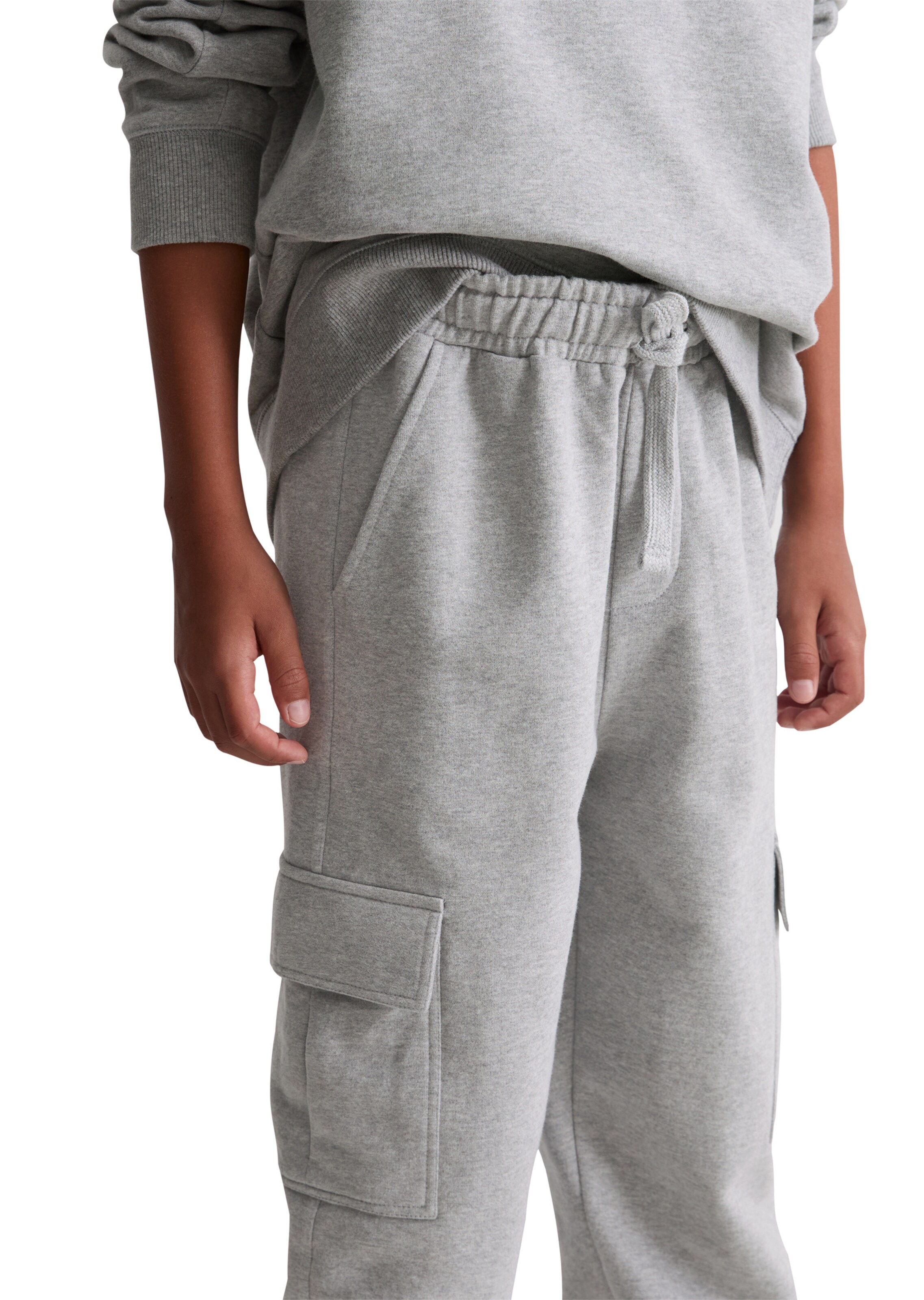 Marc O'Polo Tapered Trousers in Grey