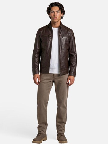bugatti Lederjacke 'FILIPPO' in Braun