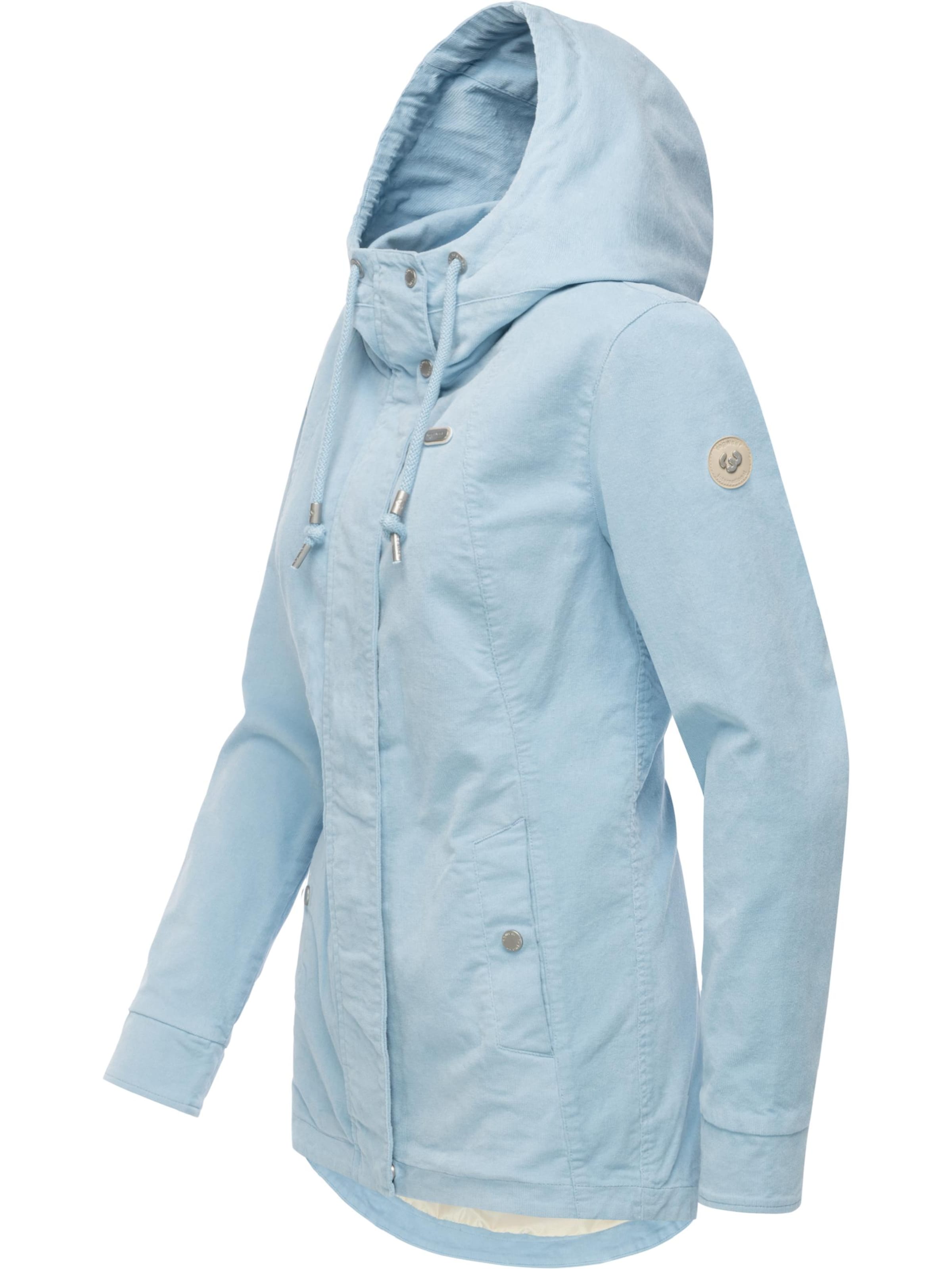 Veste mi-saison 'Alvena' Ragwear en bleu