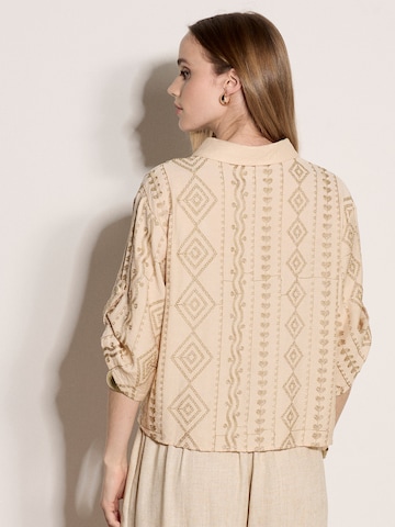 Apricot Blouse ' ' in Grijs