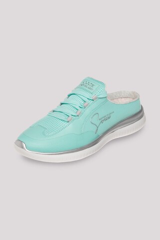 Soccx Sneakers in Blue: front