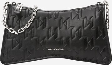 Sac à bandoulière 'SEVEN ELEMENT' Karl Lagerfeld en noir : devant