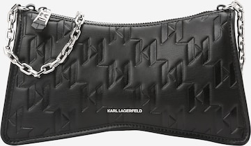 Karl Lagerfeld Skuldertaske 'SEVEN ELEMENT' i sort: forside