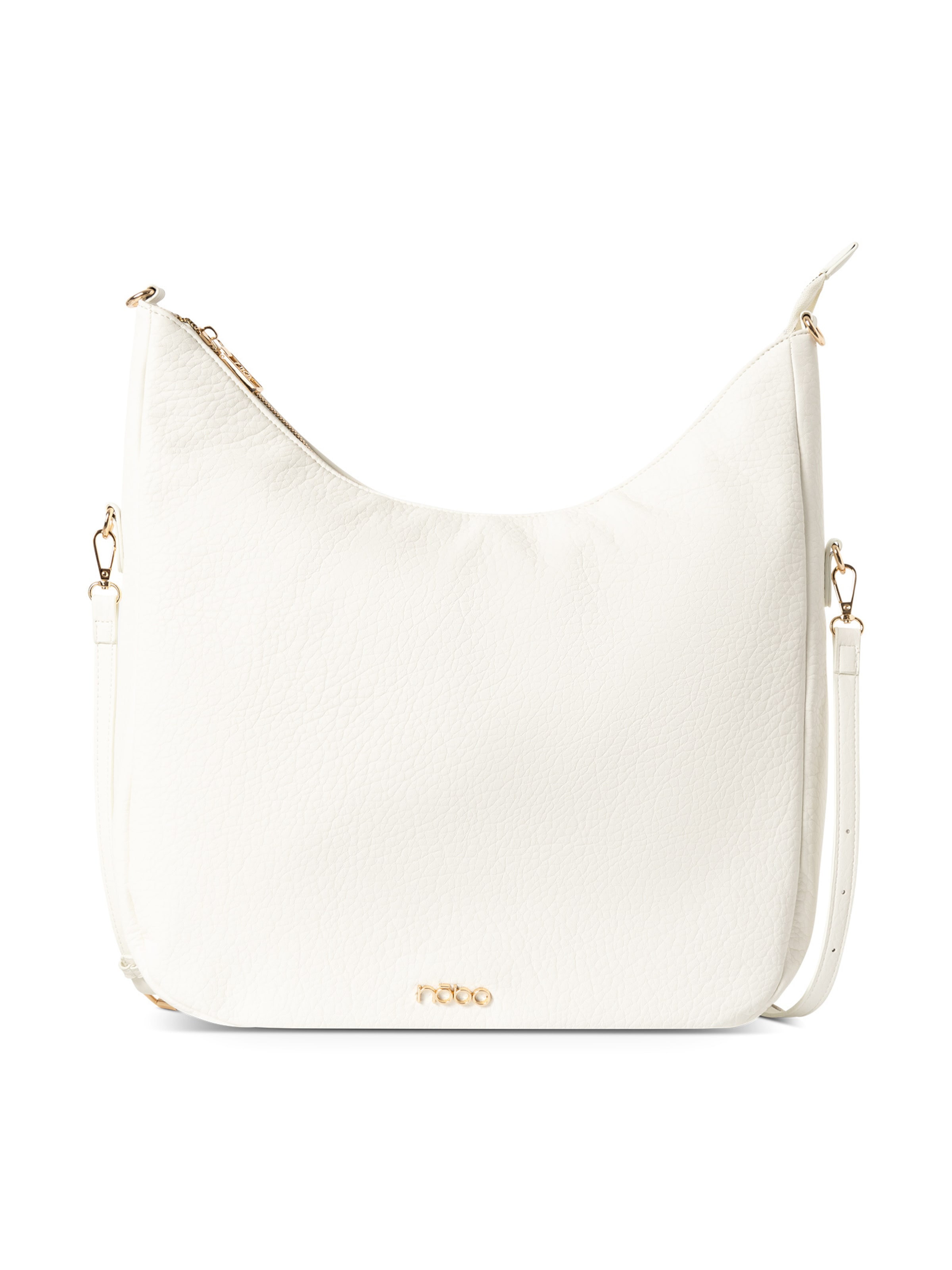 NOBO Handtasche 'Calista' in Weiß: Vorderseite