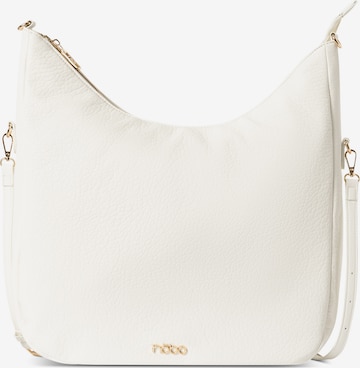 NOBO Handtasche 'Calista' in Weiß: Vorderseite