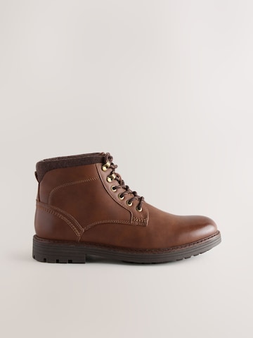 Next Lace-up boots in Brown