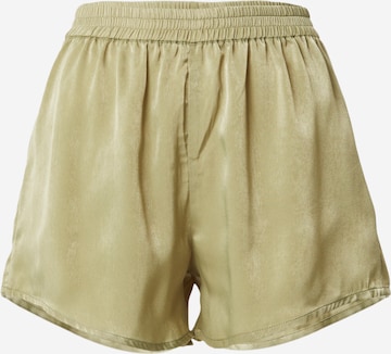 MYLAVIE Regular Shorts in Grün: predná strana