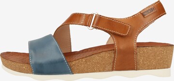 PIKOLINOS Strap Sandals in Brown