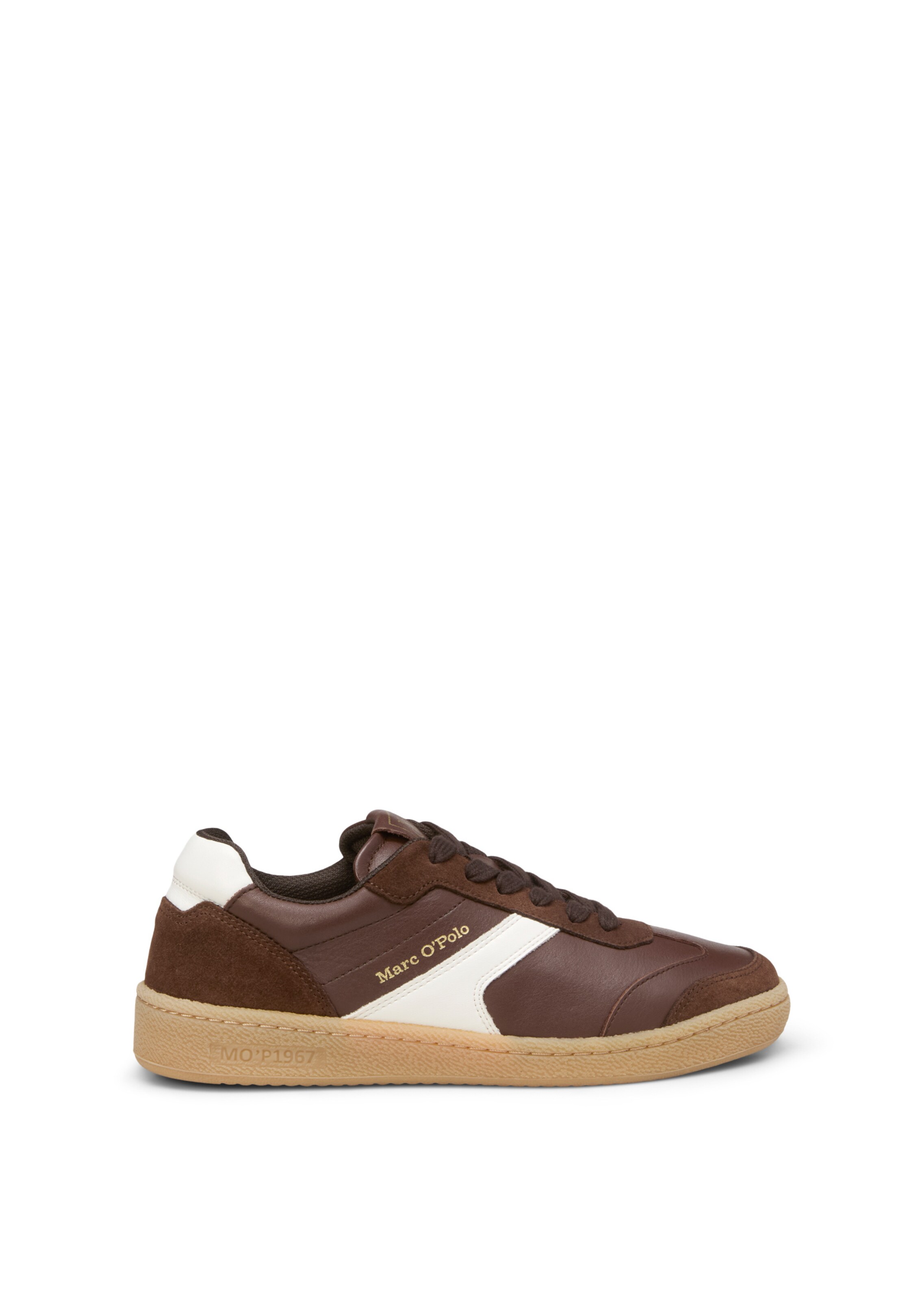 Marc O'Polo Platform trainers in Brown