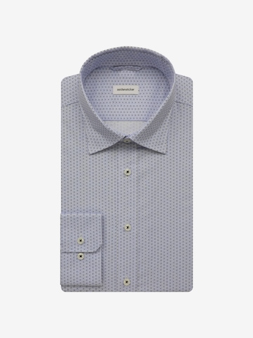 SEIDENSTICKER Slim fit Business Shirt in Blue