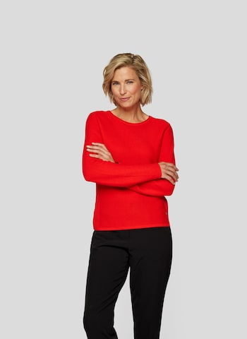 Rabe Trui in Rood: voorkant