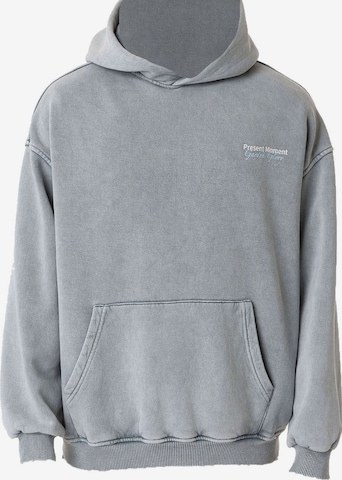 Dandalo Mikina - Sivá: predná strana