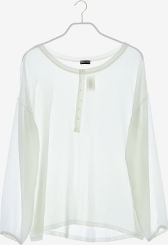 LAURA SCOTT Blouse & Tunic in L-XL in White: front