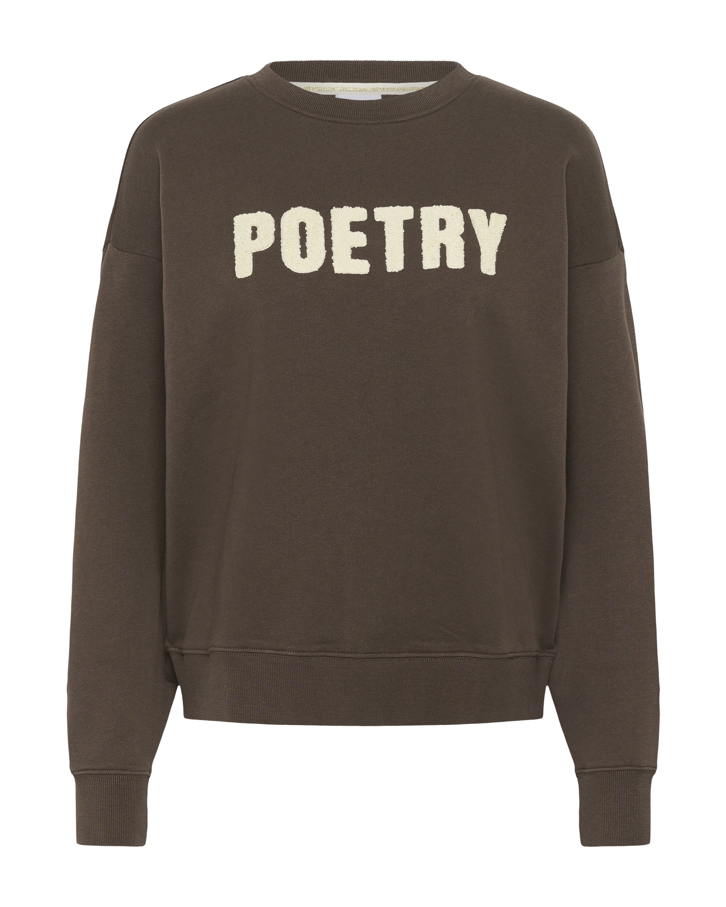 SAINT TROPEZ Sweatshirt 'Suzie' i brun: forside