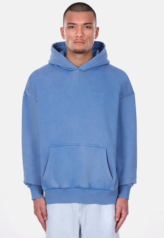 Dropsize Sweatshirt 'Embo' in Blauw: voorkant