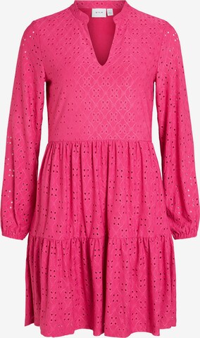 VILA Dress 'Kawa' in Pink: front