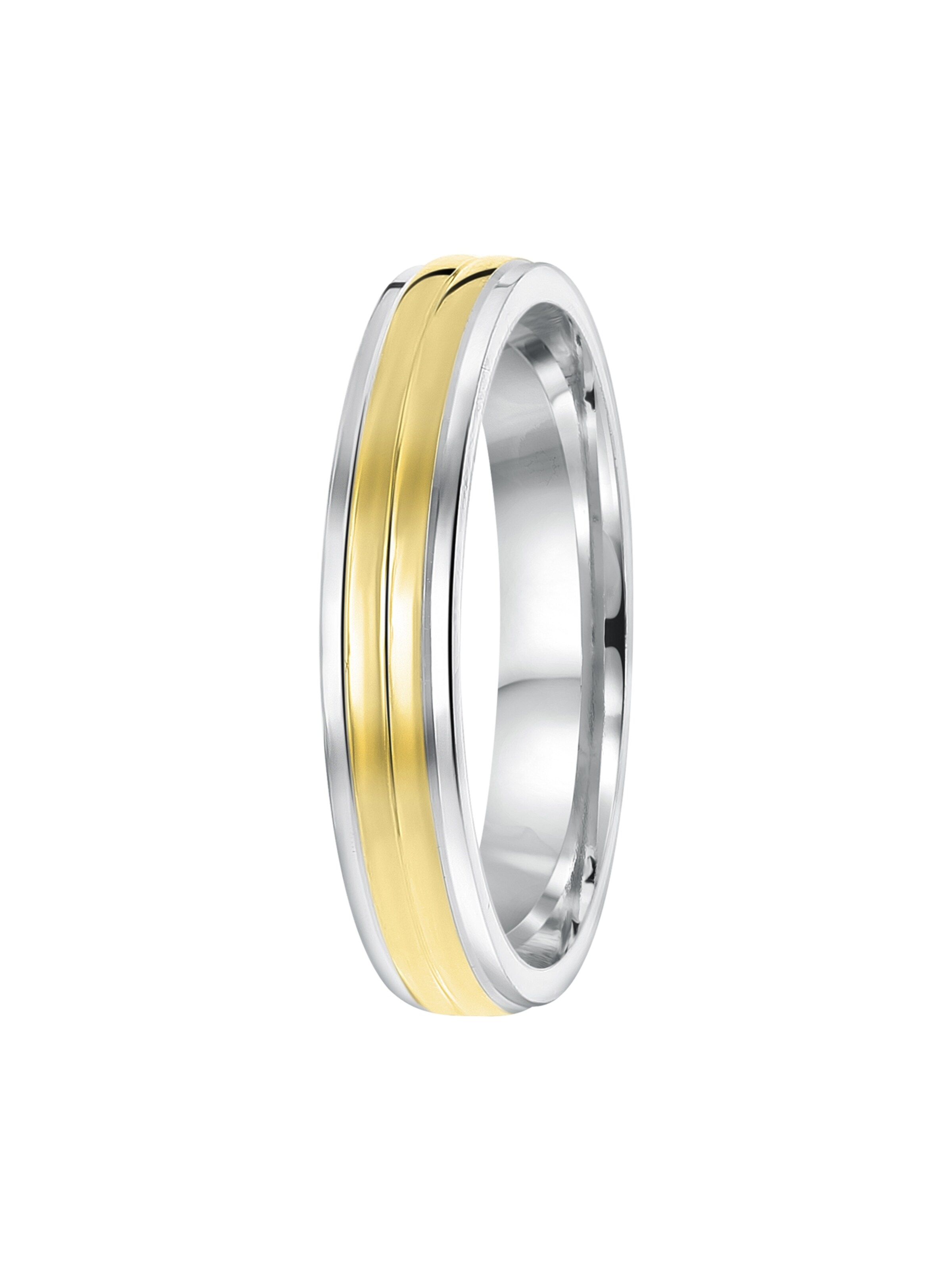 Lucardi Ring in Silber: Vorderseite