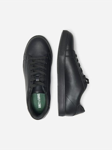 Only & Sons - Zapatillas deportivas bajas 'ONSJAKE' en negro