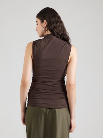 & Other Stories Top in Brown