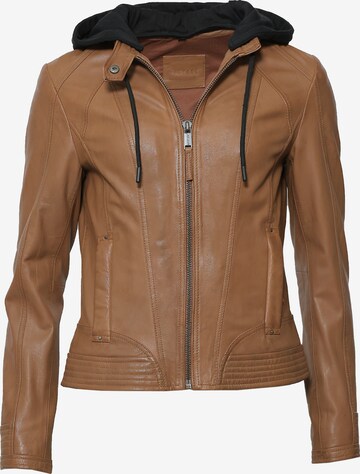 MUSTANG Between-Season Jacket in Brown: front