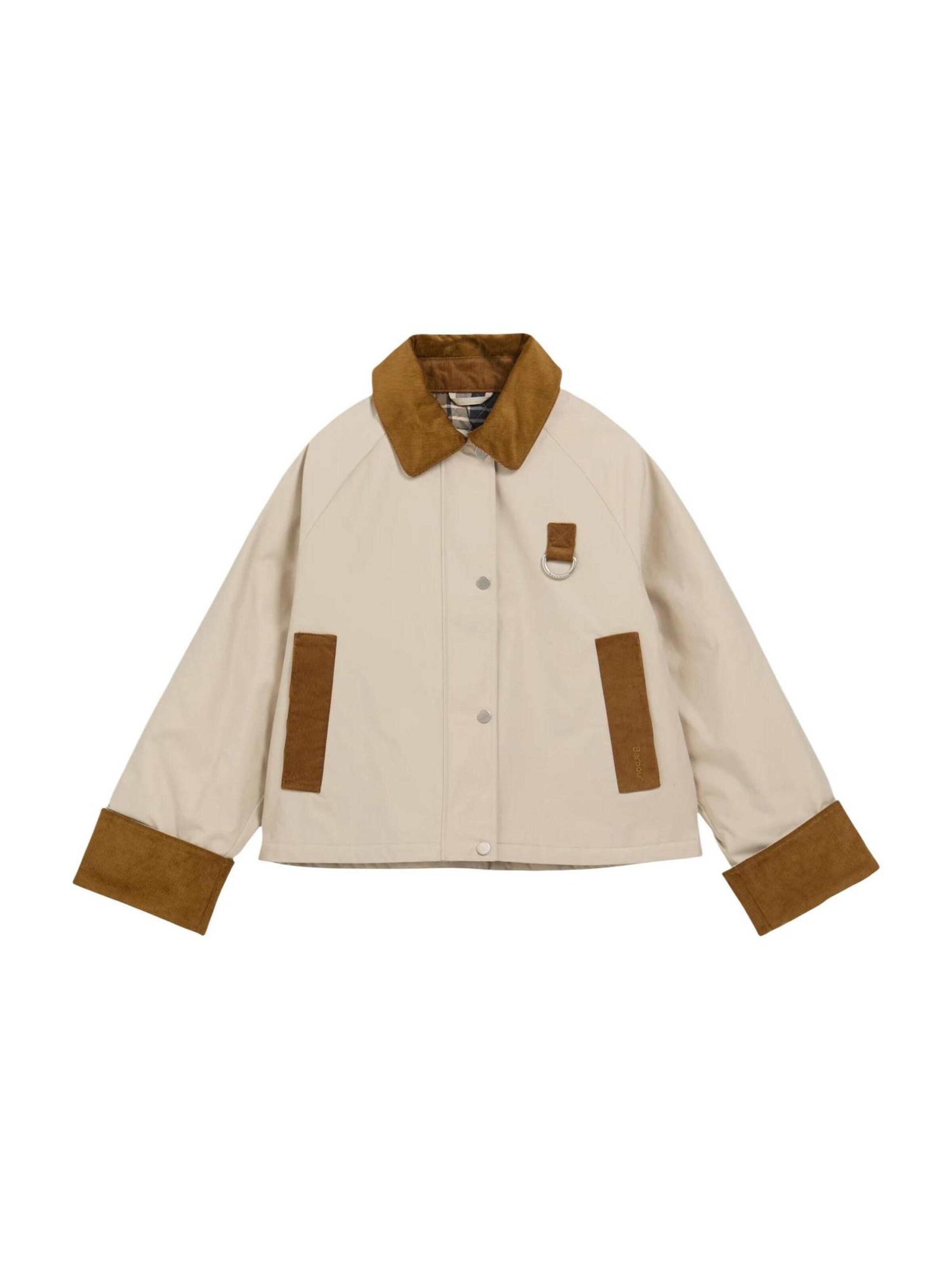 Barbour Winterjacke 'WENDY CASUAL JACKET 262MLCA0422'‌‌‌‌‌‌‌‌‌‌ in Beige: Vorderseite