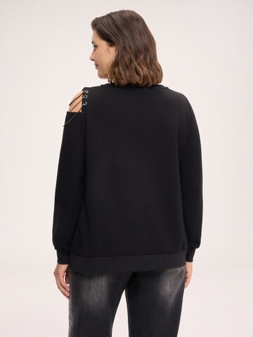 Fiorella Rubino Sweatshirt in Zwart