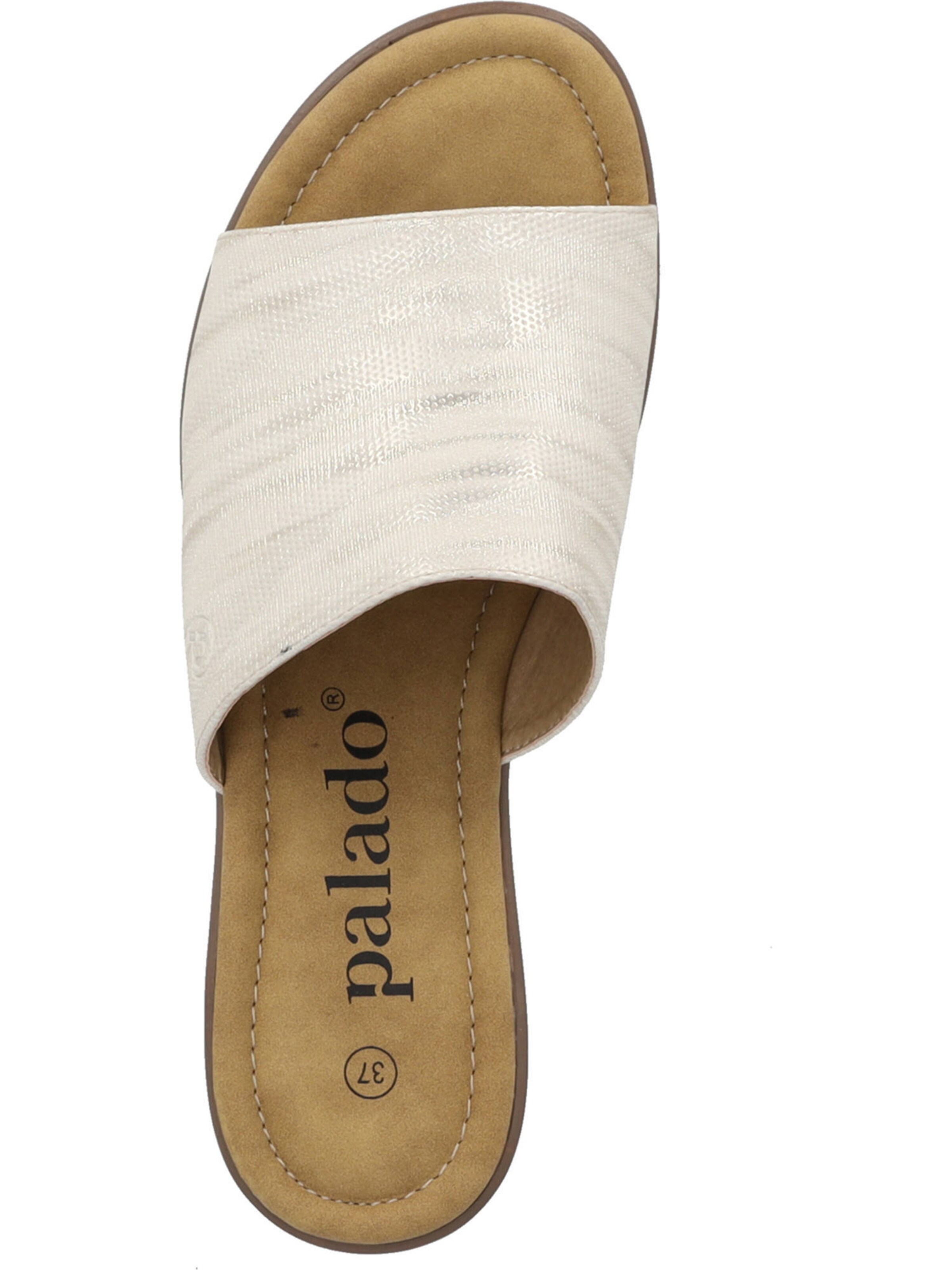 Palado Mules 'Niserios' in Beige