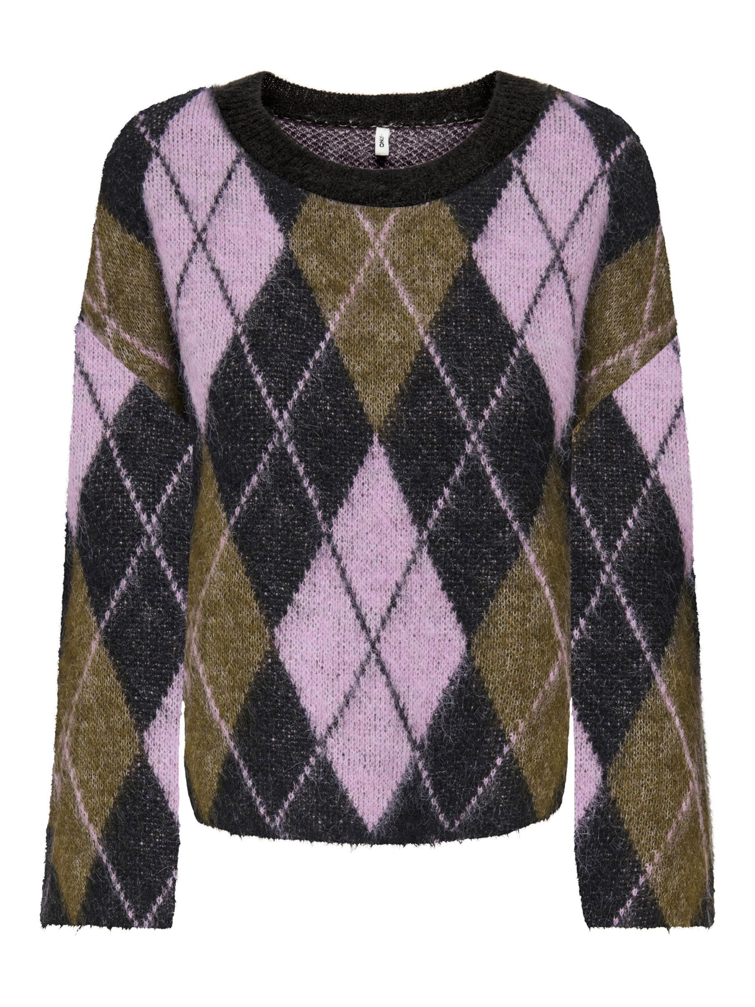 ONLY Trui in XXL in de kleur Zwart, Productweergave