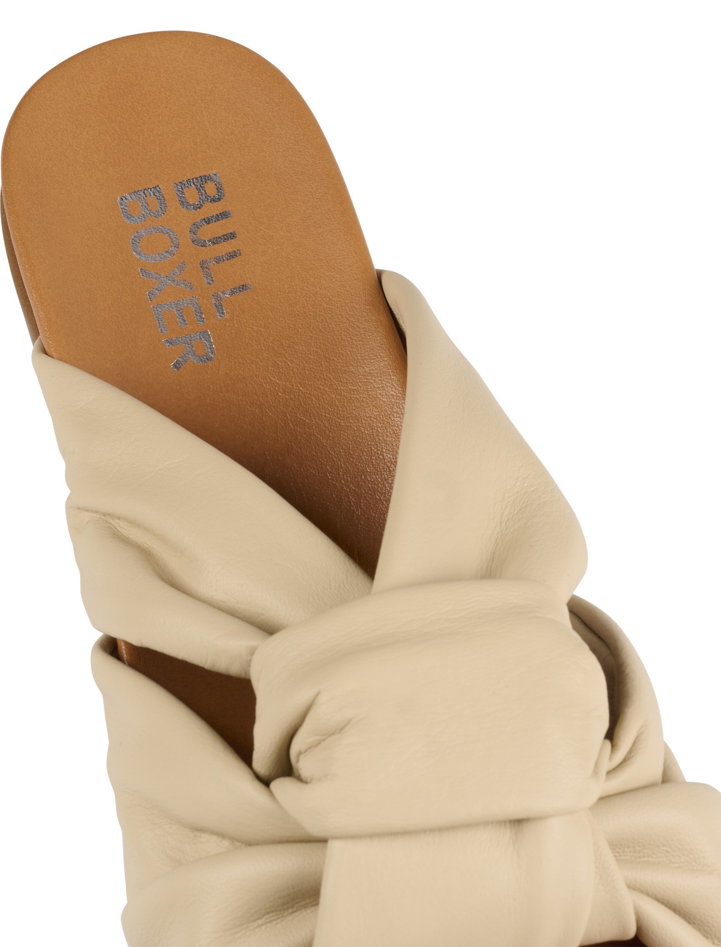 Mule BULLBOXER en beige
