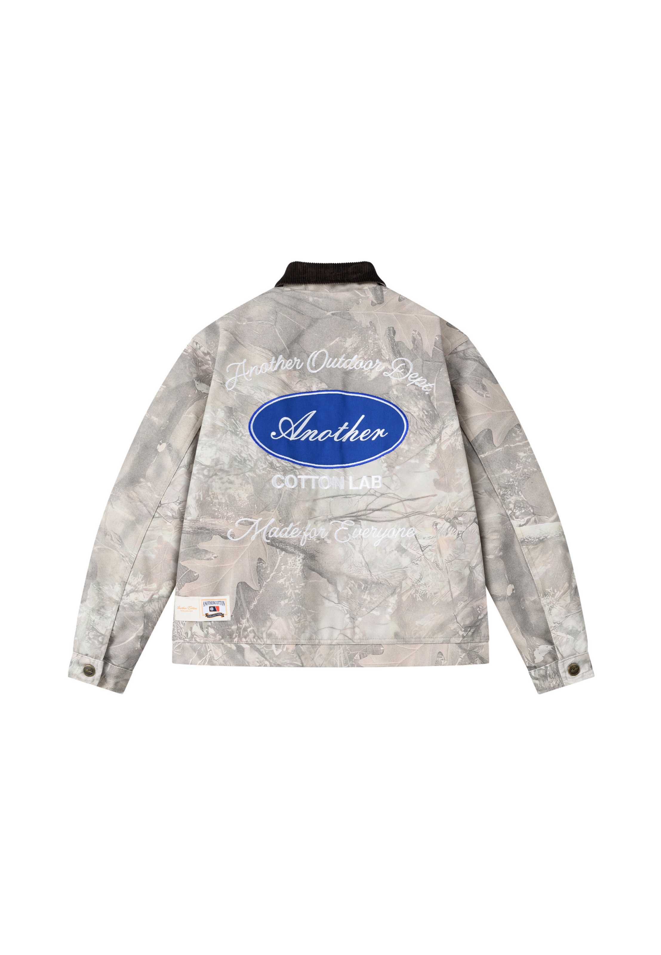 Veste mi-saison 'Tree' Another Cotton Lab en gris