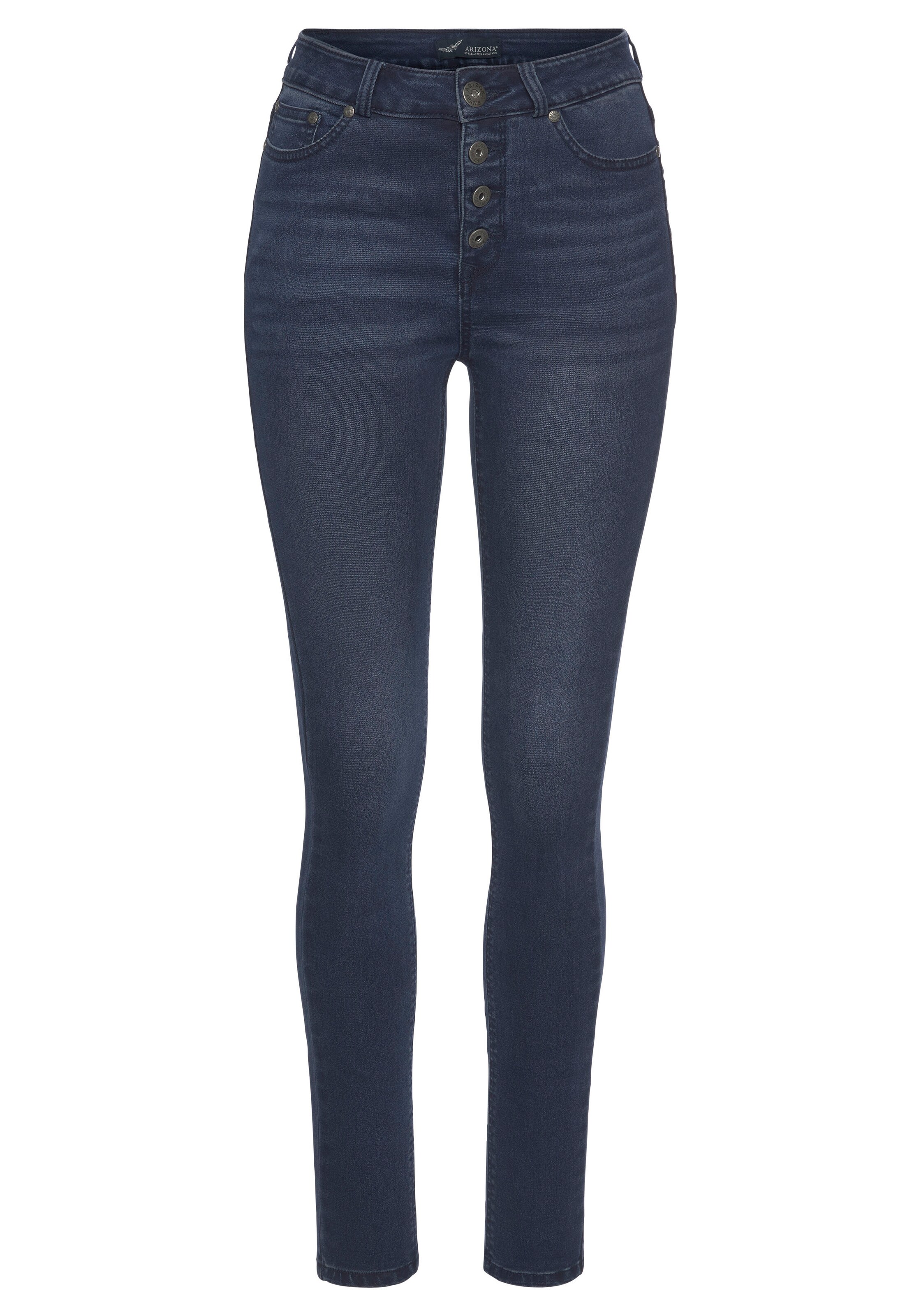 ARIZONA Skinny Jeans in Blau: Vorderseite